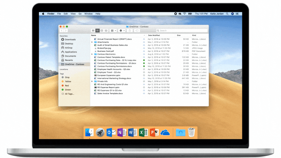 Mac Files On-Demand