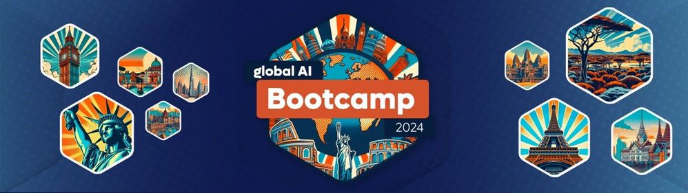 Get involved! Join a Global AI Bootcamp near you