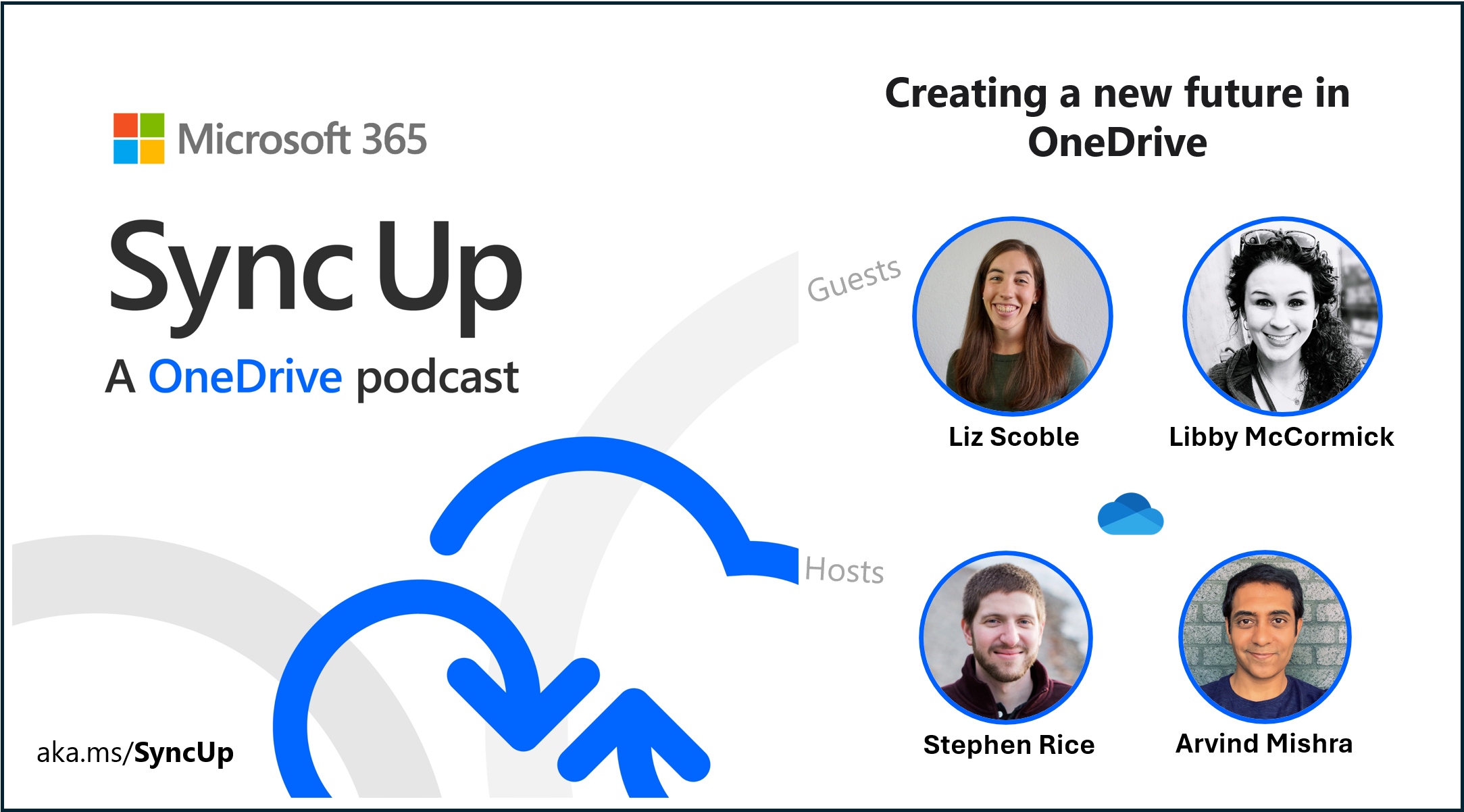Sync Up Episode 09: Mit OneDrive eine neue Zukunft schaffen