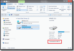 How to determine whether a USB 3.0 device is operating at SuperSpeed? -  Microsoft Community Hub