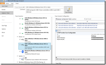 Capturing USB ETW traces with Microsoft Message Analyzer (MMA) - Microsoft  Community Hub