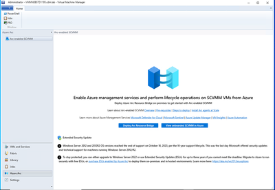 System Center 2019 Update Rollup 6