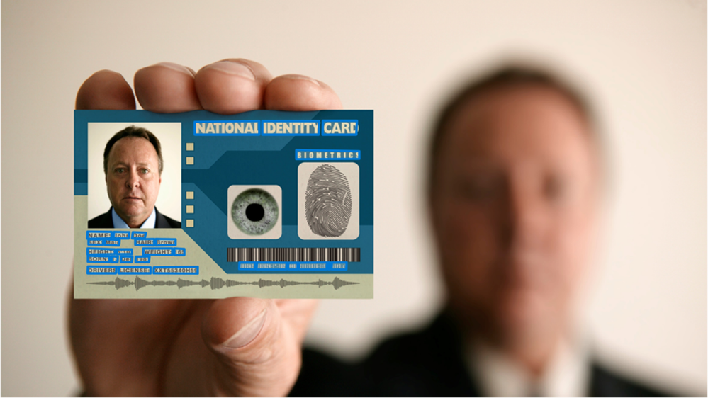 Optical Character Recognition (OCR) on a picture of a National ID