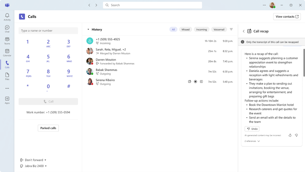thumbnail image 5 of blog post titled 
	
	
	 
	
	
	
				
		
			
				
						
							What's New in Microsoft Teams | Enterprise Connect 2024 Edition
							
						
					
			
		
	
			
	
	
	
	
	
