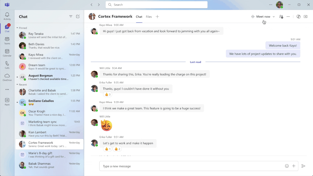 thumbnail image 13 of blog post titled 
	
	
	 
	
	
	
				
		
			
				
						
							What's New in Microsoft Teams | Enterprise Connect 2024 Edition
							
						
					
			
		
	
			
	
	
	
	
	
