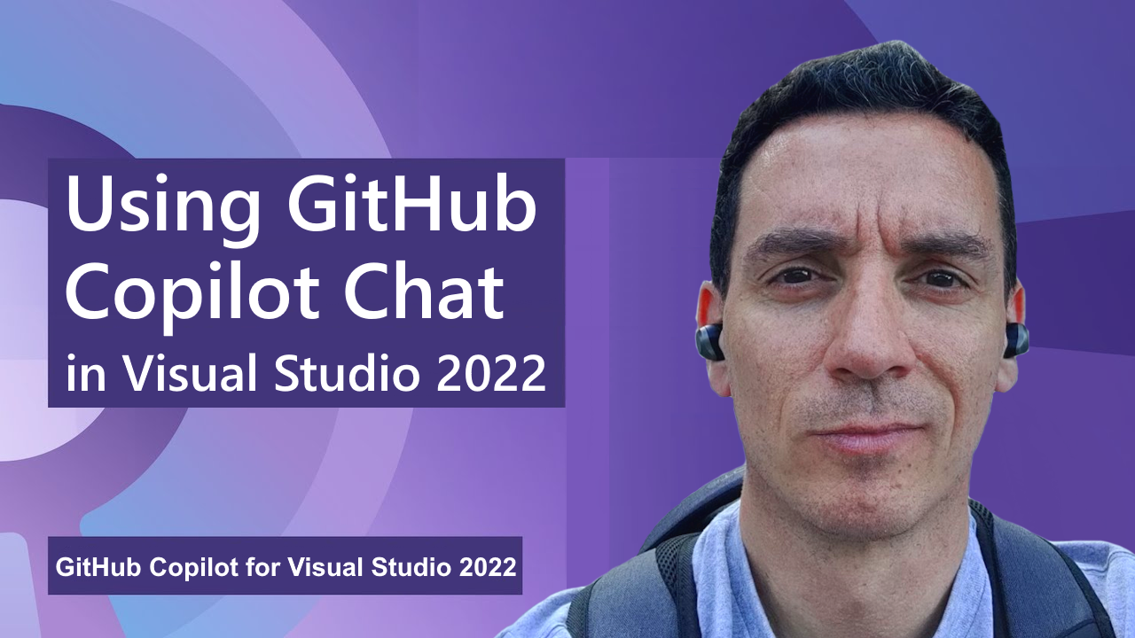 Using GitHub Copilot Chat in Visual Studio