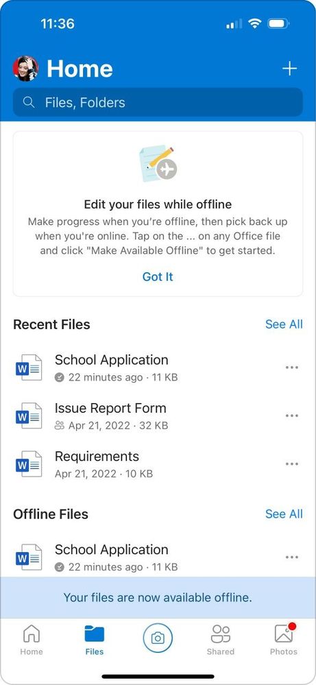 thumbnail image 12 of blog post titled 
	
	
	 
	
	
	
				
		
			
				
						
							OneDrive security and mobile features now available for Microsoft 365 Basic subscribers
							
						
					
			
		
	
			
	
	
	
	
	
