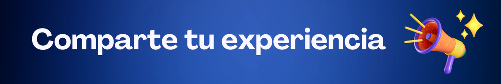 Imagen "Comparte tu experiencia"