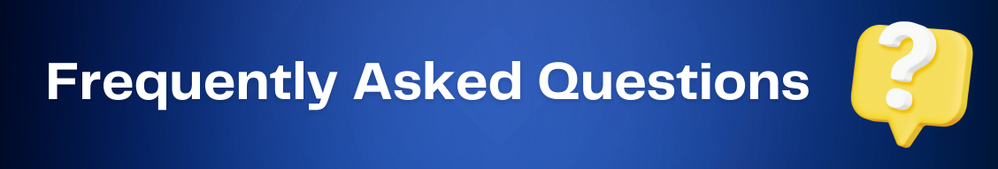 Image text "Frecuently Asked Questions"