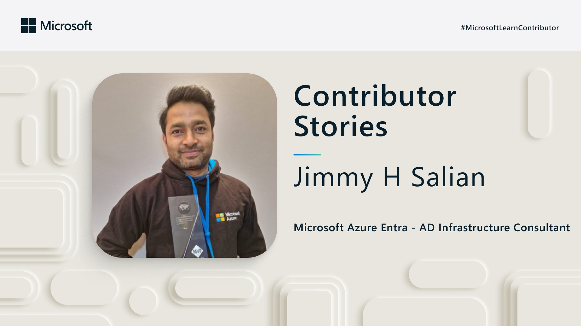 Contributor Stories: Jimmy H Salian