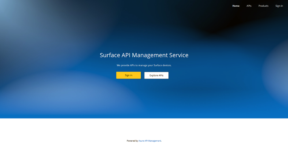 Surface API Management Service.png