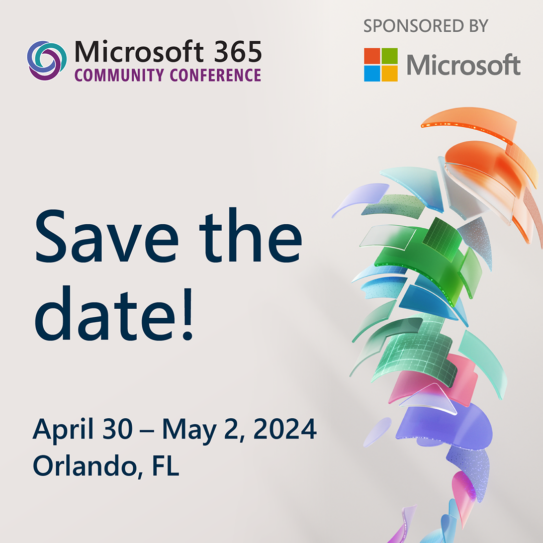 Microsoft 365 Community Conference IT session spotlight