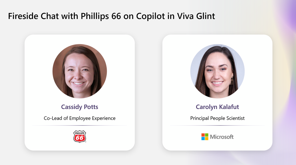 Teaser image for Watch how Phillips 66 used Copilot in Viva Glint to summarize 14k employee comments in 15 seconds 
