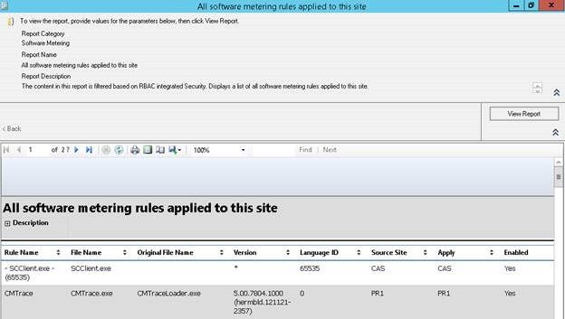 Taking a look at the Software Metering workflow in System Center 2012  Configuration Manager - Microsoft Community Hub