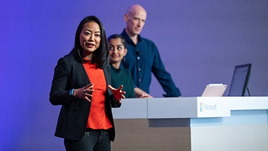 thumbnail image 2 of blog post titled                                              Join tech enthusiasts at MS Build '24: Exploring AI, Machine Learning, Azure, and More!