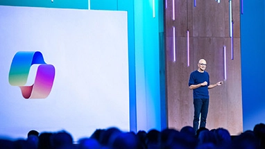 thumbnail image 1 of blog post titled                                              Join tech enthusiasts at MS Build '24: Exploring AI, Machine Learning, Azure, and More!