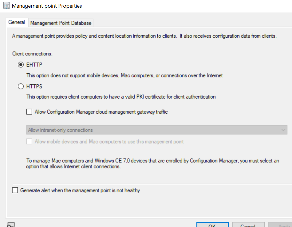 thumbnail image 4 of blog post titled 

							Update 2403 for Microsoft Configuration Manager current branch is now available.

