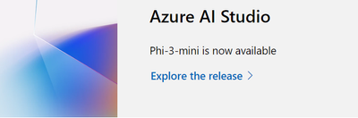 Unlock the Power of Small Language Models with Phi-3 and Azure AI Studio