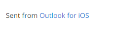 Sent from Outlook for iOS links Being Quarantined in Defender