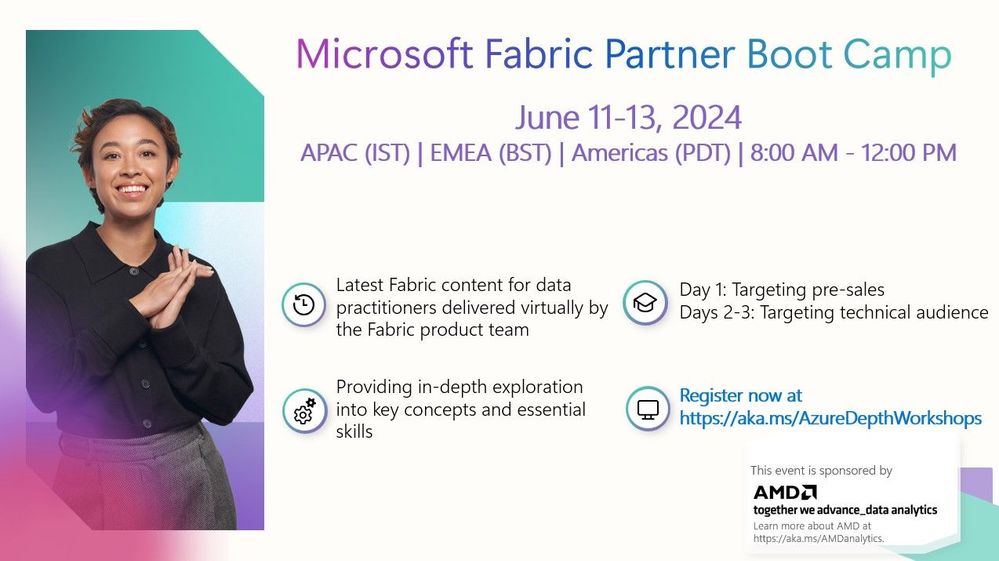 Experience the transformative power of Microsoft Fabric!