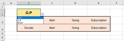 Form to allow user to colour fill cells of their choice