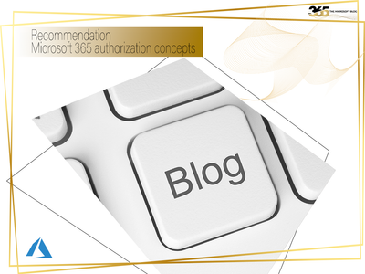 Recommendation – Microsoft 365 authorisation concepts – Part 2