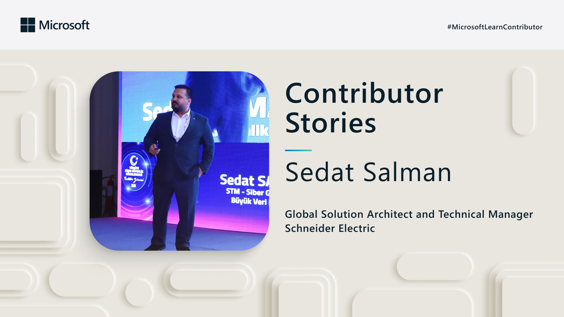 Contributor Stories: Sedat Salman
