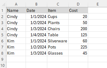 Excel to copy rows of the same unique ID and their values to another workbook
