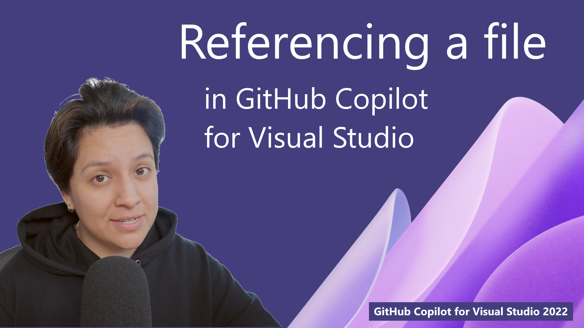 Referencing a file in GitHub Copilot for Visual Studio