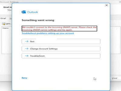 I cant login to outlook