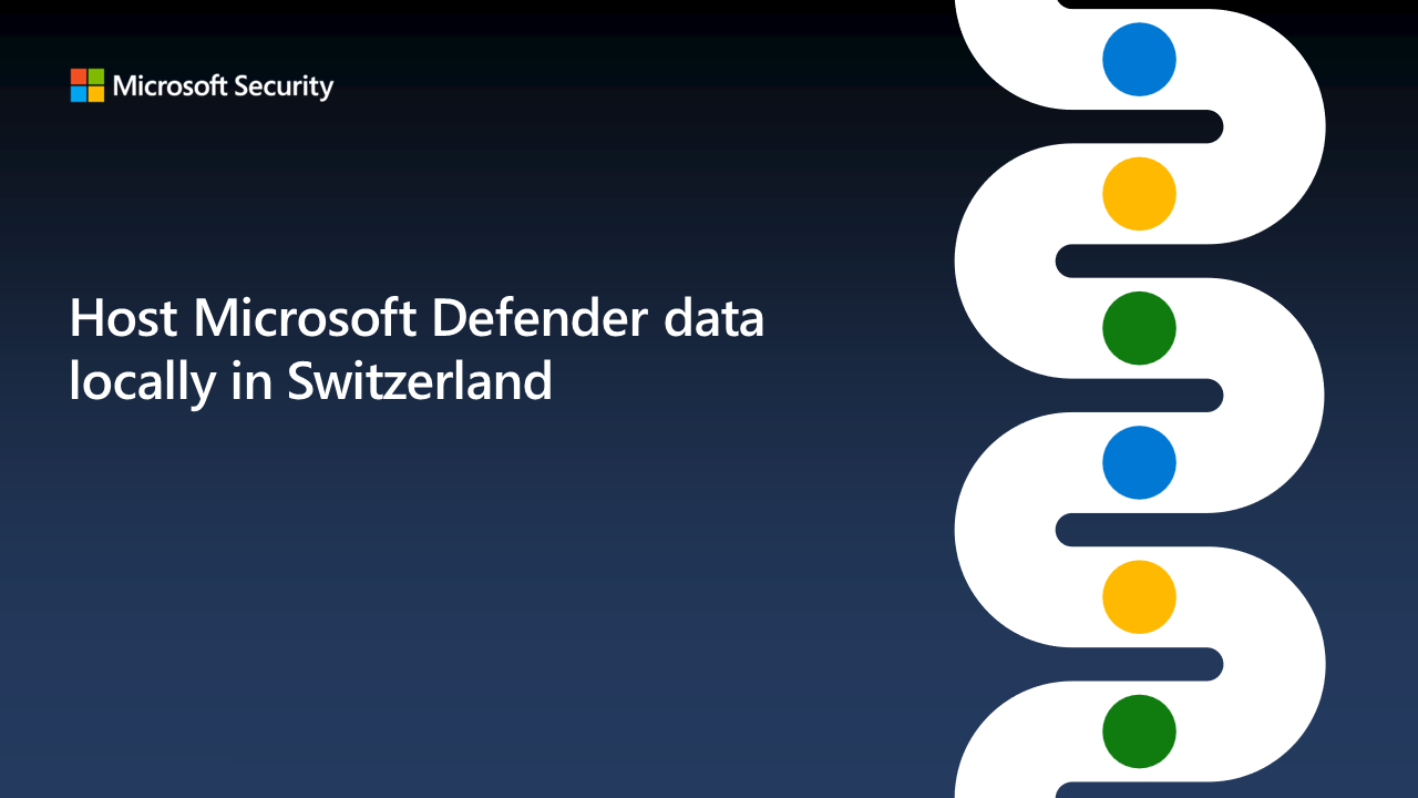 Host Microsoft Defender data locally in Switzerland