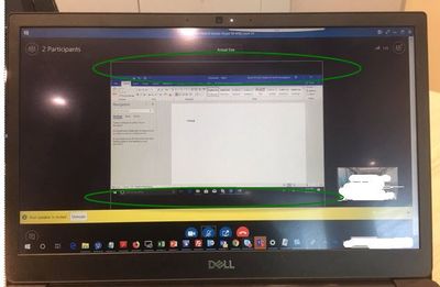 screen sharing from 1 TV rooms using smartdock receive by laptop