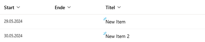 How to disable new item glimmer icon in a SharePoint Online list?