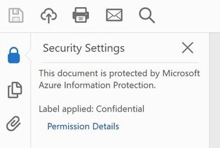Using Azure Information Protection to protect PDF's and Adobe Acrobat  Reader to view them - Microsoft Community Hub