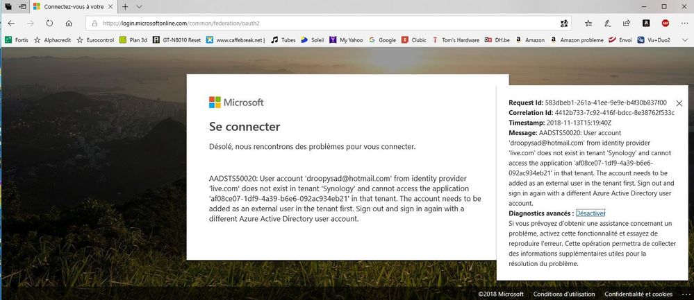 Screenshot erreur active backup office 365.JPG
