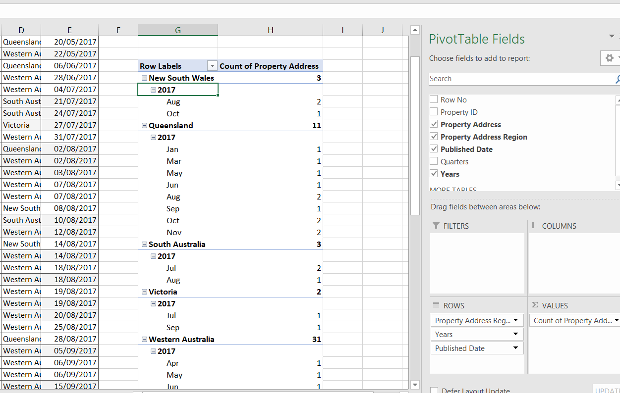 Date Formatting in pivot table - Page 2 - Microsoft Community Hub