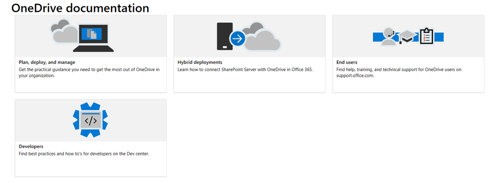 docs.com OneDrive home page