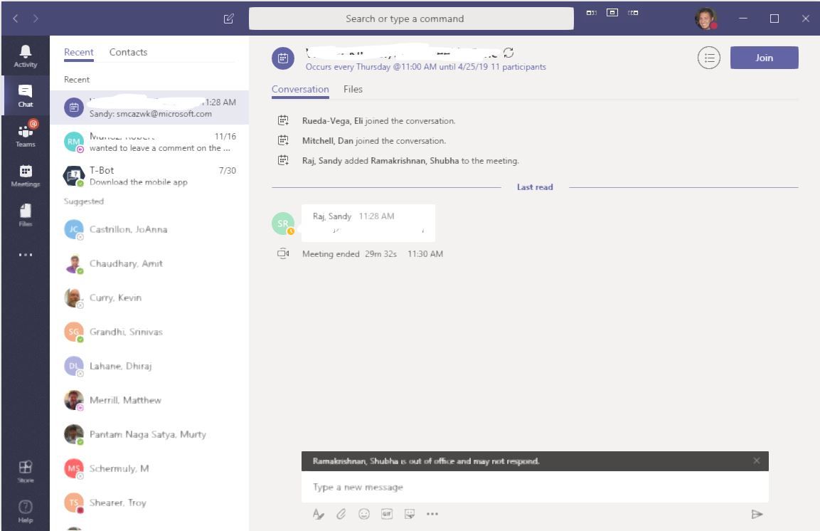 Microsoft Teams Low Font Resolution And Blurry Text Microsoft Tech Community