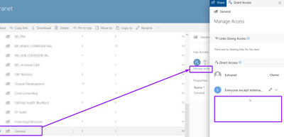 SharePoint Online - new manage access menu.png