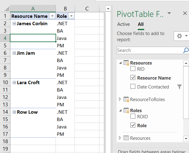 Issues with Pivot table: Data Model is not applying relationship - Microsoft  Community Hub