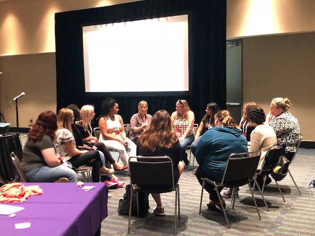 Women in Tech + Allies community meetup at Microsoft Ignite 2018