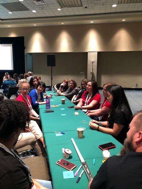 Parents in Tech community meetup at Microsoft Ignite 2018