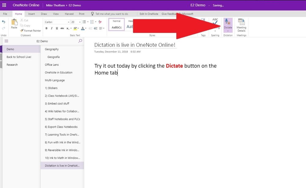 Dictate in OneNote Online.jpg