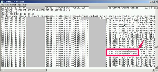 Using a single port for IIS FTP in passive mode
