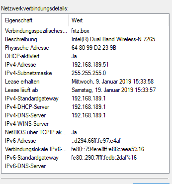 IPv6 Configuration