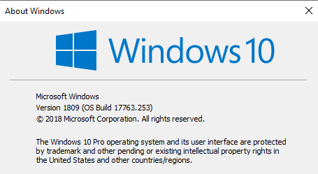 Windows 10 2 patch singles CC Red