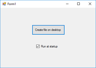 Supporting “launch at startup” in a desktop app converted with the ...