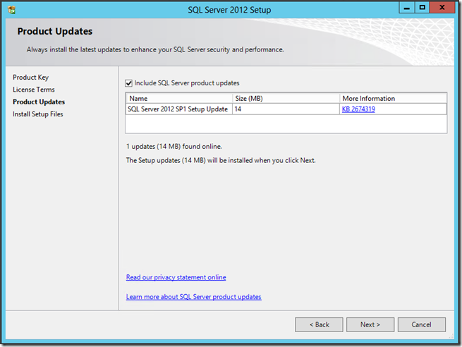 SQL Server 2012 Setup just got smarter… - Microsoft Community Hub