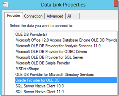 How to get up and running with Oracle and Linked Servers - Microsoft Tech  Community