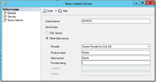 How to get up and running with Oracle and Linked Servers - Microsoft  Community Hub